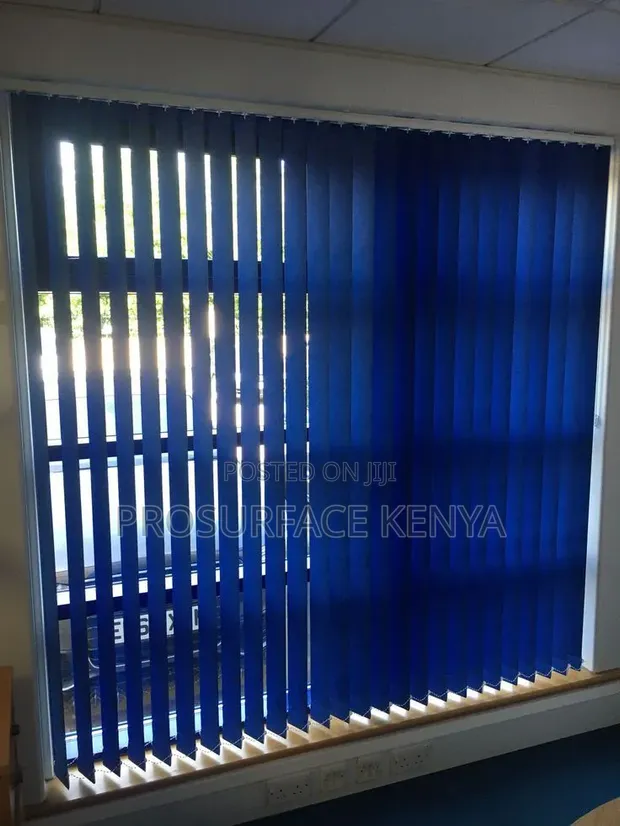 Modern Vertical Window Blinds | Privacy Blinds KSh 1,999/M2 - 1