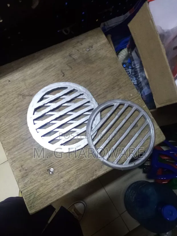 Metal Grating - Inch 6 - 1