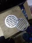 Metal Grating - Inch 6 - 1