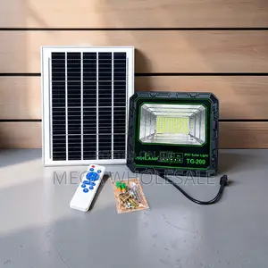 JSOT 200W Outdoor Security LED Solar Flood Light