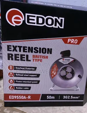 Edon ED9550A-R 50m Extension Reel