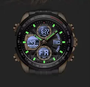 Naviforce Watch ya Wanaume NF9197