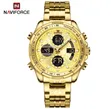 Naviforce Watch ya Wanaume NF9197 - 2