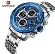 Naviforce Watch ya Wanaume NF9197 - 3