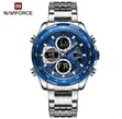 Naviforce Watch ya Wanaume NF9197 - 4