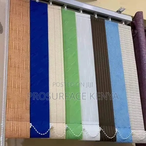 Office Vertical Blinds | Window Privacy Blinds KSh 1,999/m2 - 1