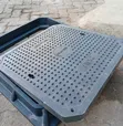 Kifuniko cha Manhole Kilichoimarishwa 600x600mm - 1