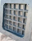 Kifuniko cha Manhole Kilichoimarishwa 600x600mm - 2