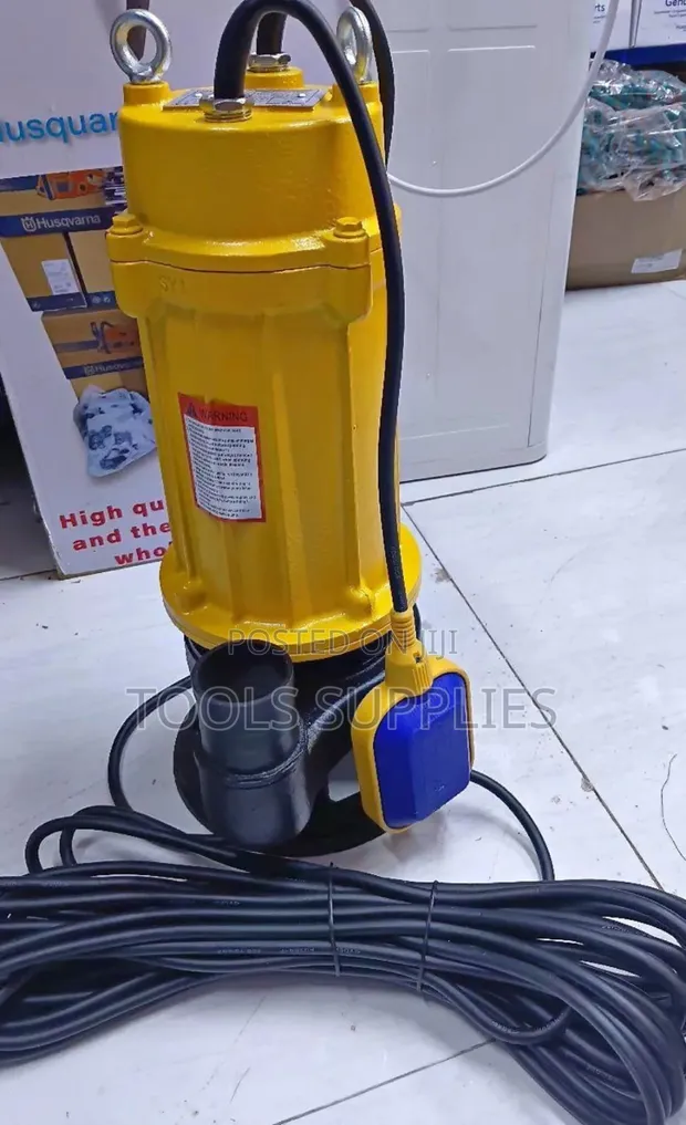 Sewage Submersible Pump (2HP) - 1