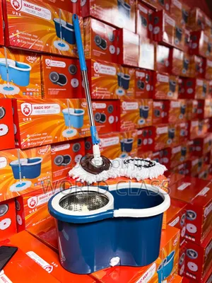 URK Magic-6 Spin Mop na Bucket Set