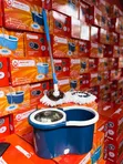 URK Magic-6 Spin Mop na Bucket Set - 1