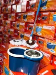 URK Magic-6 Spin Mop na Bucket Set - 2