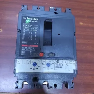 Schneider 250A 3-Pole Circuit Breaker