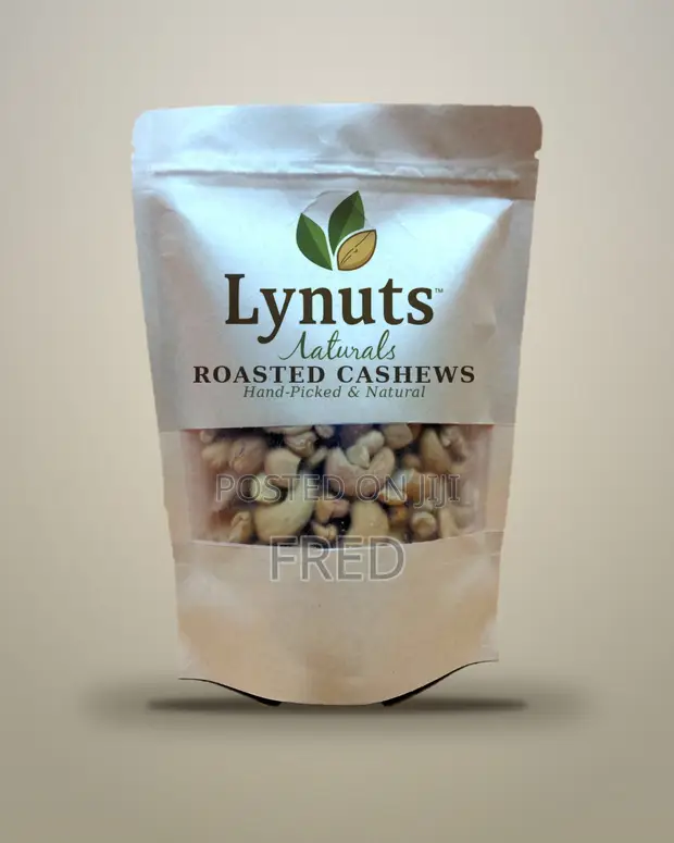 Salted & Roasted Cashewnuts (200g) - 1