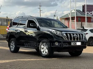 Toyota Land Cruiser Prado 2.8 D-4D 2016 Nyeusi