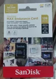 SanDisk 128GB MAX Endurance microSD Card + Adapter - 1