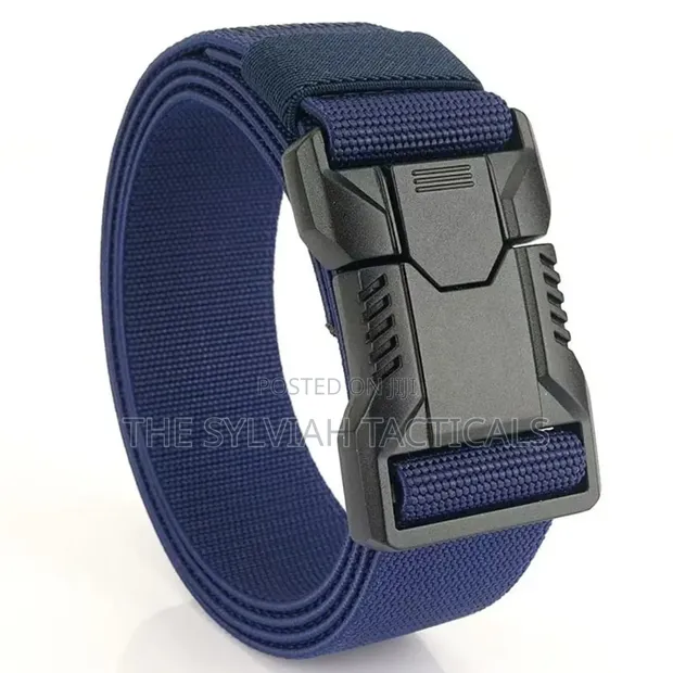 Outdoor Tactical Legit Elastic Belt - 1