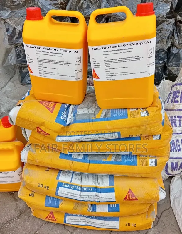 Sika Topseal 107 Usiingize Maji - 1