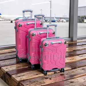 Seti ya Mizigo ya Spinner 3-in-1 Isiyovunjika na Briefcase