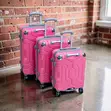 Seti ya Mizigo ya Spinner 3-in-1 Isiyovunjika na Briefcase - 2