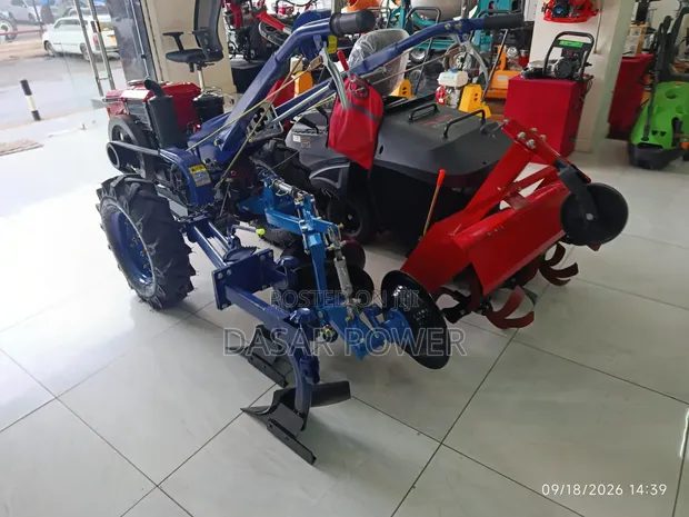 Tractor ya Kutembea 10HP na Vifaa - 1