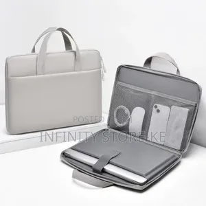 Waterproof Computer Sleeve Messenger Bag with Shoulder Strap