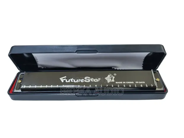 Future Star 24-Hole Tremolo Harmonica (Key of C) - 1