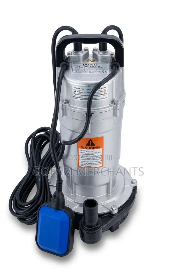 Doyin SCM3 AC Well Pump 0.75HP 38m 6600L/H - 1