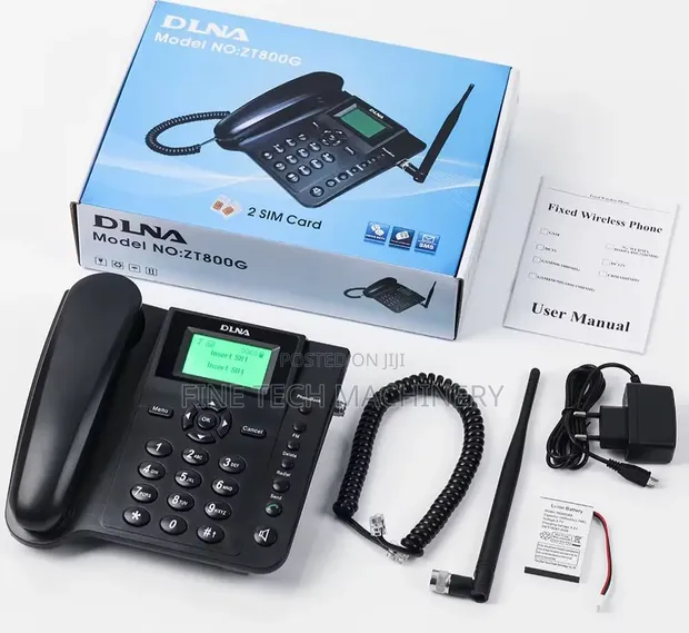 DLNA Model ZT600G Simu ya Mezani Isiyo na Waya - 1
