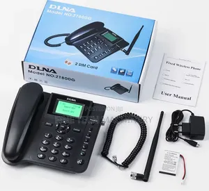DLNA Model ZT600G Simu ya Mezani Isiyo na Waya