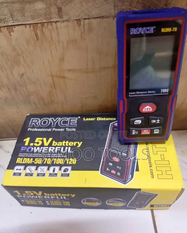 Royce Laser Distance Meter - 1