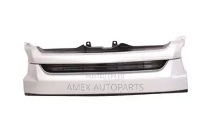 Toyota Hiace 9L Wide Front Grille (2014+) Silver/Black