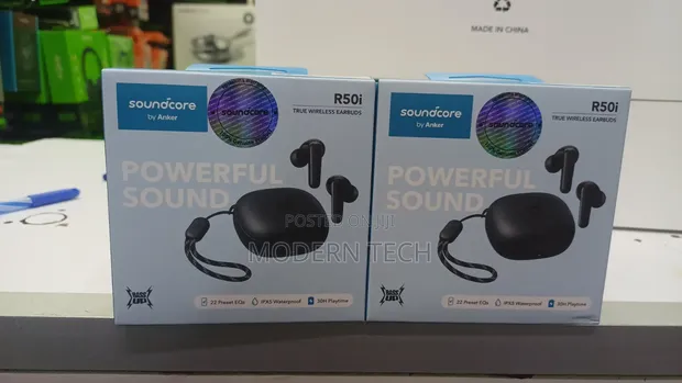 Soundcore R50i Earbuds za Kweli za Wireless - 1