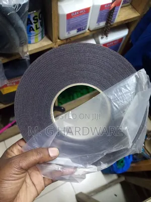 Double Sided Tape - Black