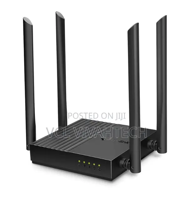 TP-Link Archer C64 AC1200 Router Kamili ya Gigabit - 1
