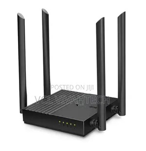 TP-Link Archer C64 AC1200 Router Kamili ya Gigabit