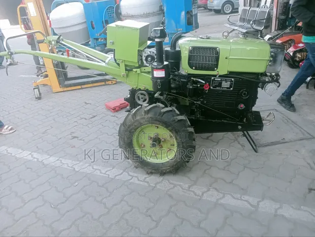 18HP Diesel Walking Tractor with Disc Plough - 1