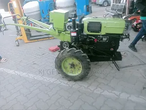 18HP Diesel Walking Tractor with Disc Plough