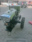 18HP Diesel Walking Tractor with Disc Plough - 4