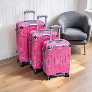 Seti ya Mizigo 3-in-1 Isiyovunjika na Briefcase