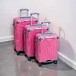 Seti ya Mizigo 3-in-1 Isiyovunjika na Briefcase - 2