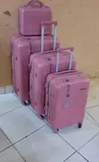 4-in-1 Luggage Set - Beige - 1