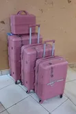 4-in-1 Luggage Set - Beige - 2