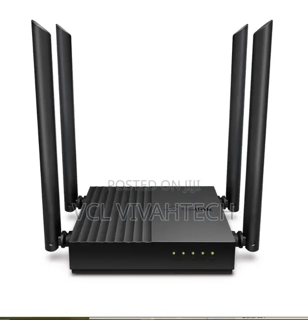 TP-Link Archer C64 AC1200 WiFi Router - 1