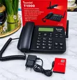 Bontel T1000 GSM Fixed Wireless Landline Desktop Telephone - 1