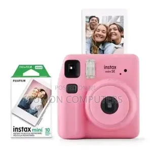 Fujifilm Instax Mini SE Instant Camera with Bonus Film