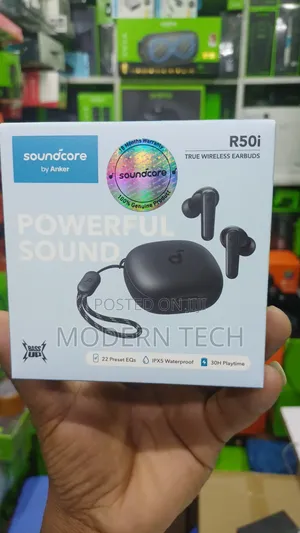 Soundcore R50i 30-Hour Playtime Earbuds