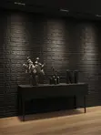 Peel-and-Stick 3D Brick Wall Panels - 1