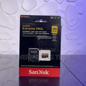 SanDisk Extreme Pro 256GB microSDXC UHS-I U3 V30 A2