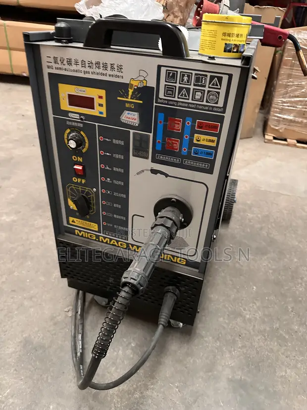 New Sunshine Italy Advanced MIG Welding Machine - 1